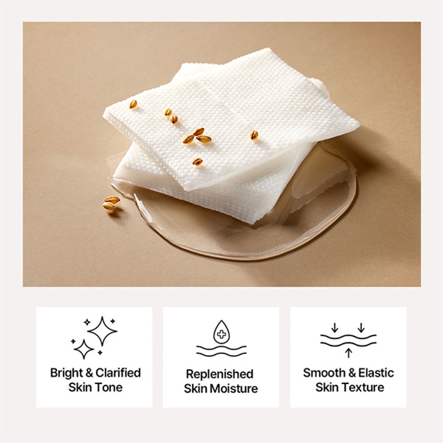 Mixsoon Galactomyces Toner Pad, Gentle Exfoliation, Brightens Skin & Boosts Radiance - Distacart