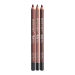 Thumbnail for Swiss Beauty Bold Matte Lips Liner Pencil Set Of 3 - 14 Bobby Brown, 6 Cherry Brown & 3 Choco Nude