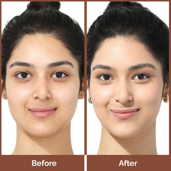 Mamaearth Glow Full Coverage Compact With SPF 30 - Natural Glow