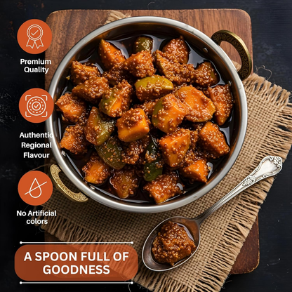 Nilon's Uttam Pradesh Mango Pickle - Dista