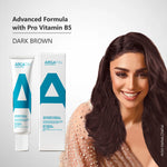 Thumbnail for Argatin Naturalis Hair Color Cream With Black Seed Oil & Argan Oil - 3 Dark Brown - Distacart