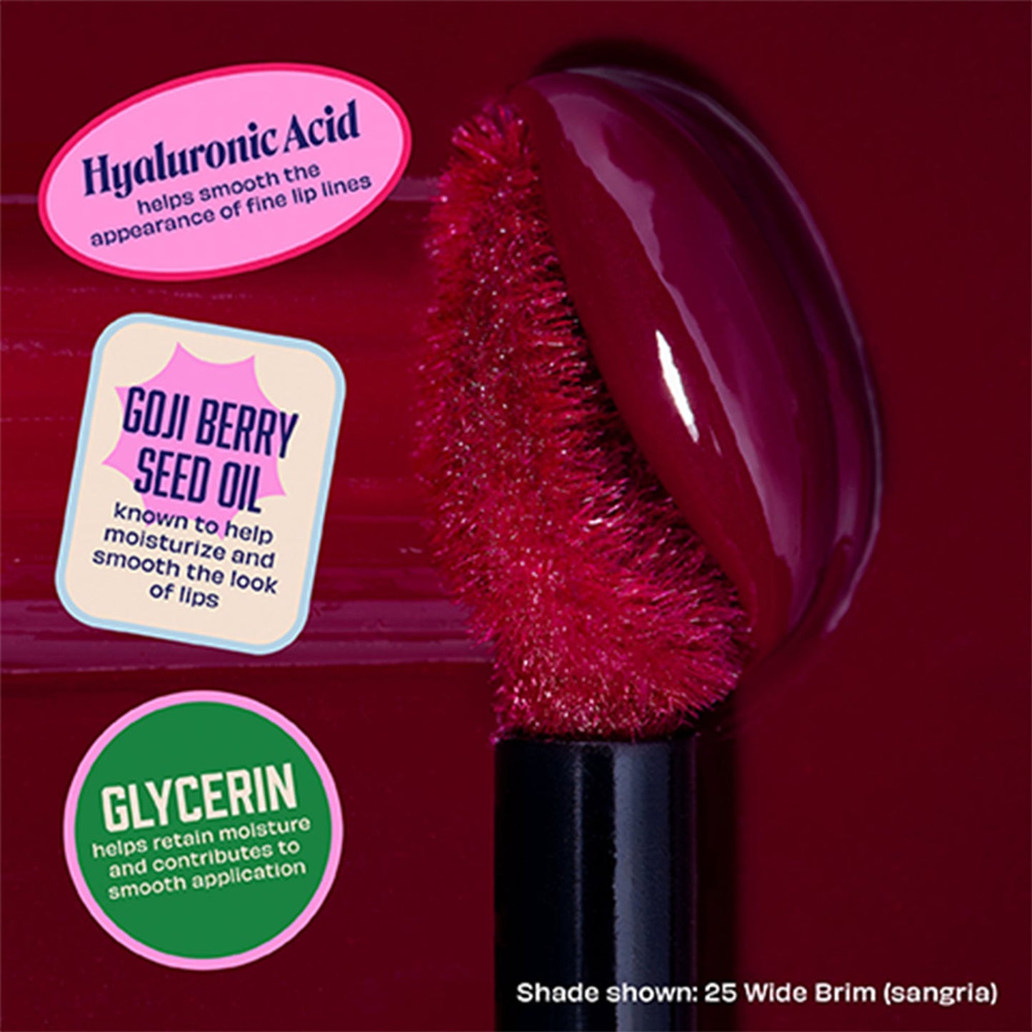 Benefit Cosmetics Splashtint Dewy Lip Tint - 09 Isle Style Bright Coral - Distacart
