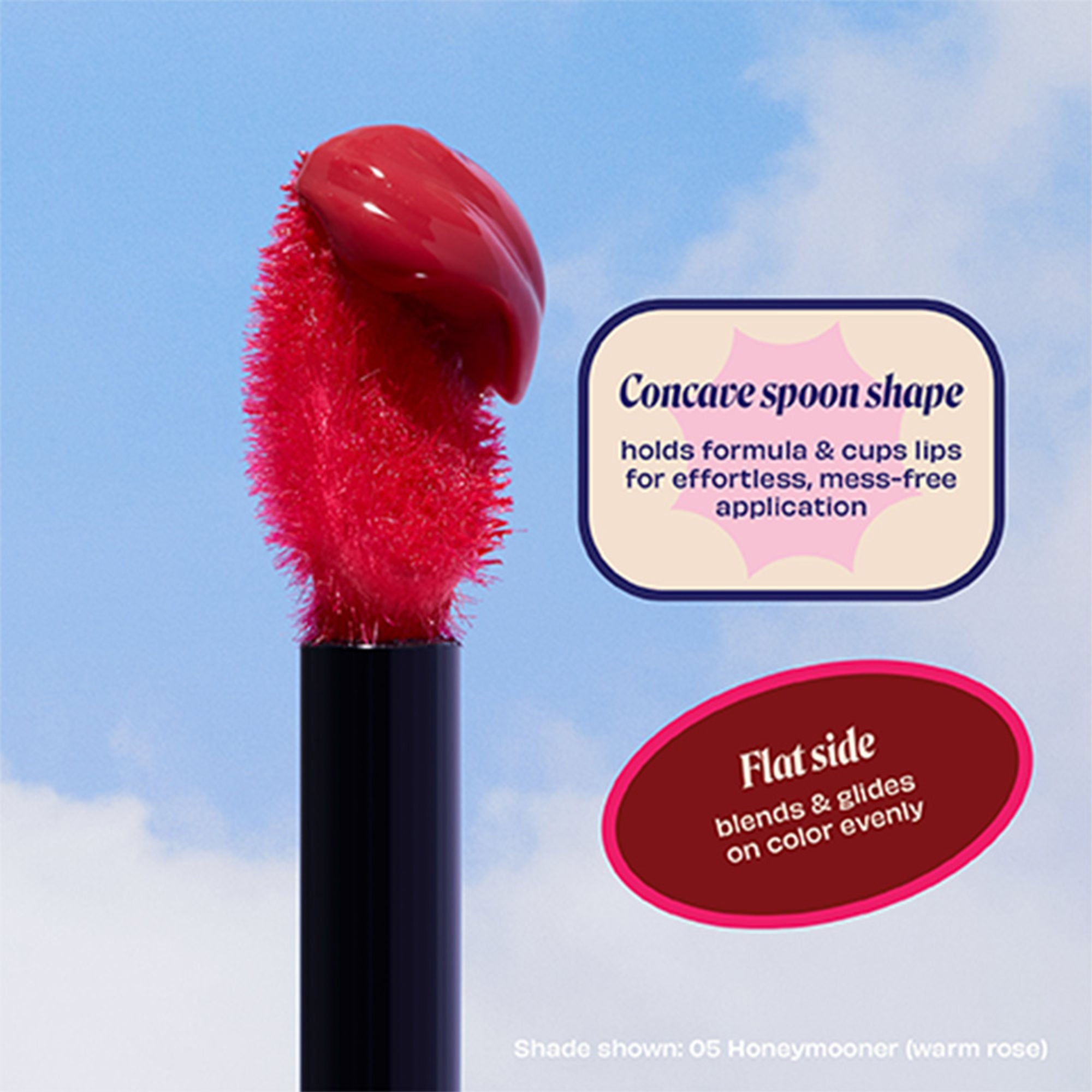 Benefit Cosmetics Splashtint Dewy Lip Tint - 23 Coco Cabana Rosy Mocha - Distacart