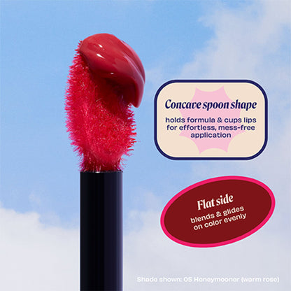 Benefit Cosmetics Splashtint Dewy Lip Tint - 23 Coco Cabana Rosy Mocha - Distacart