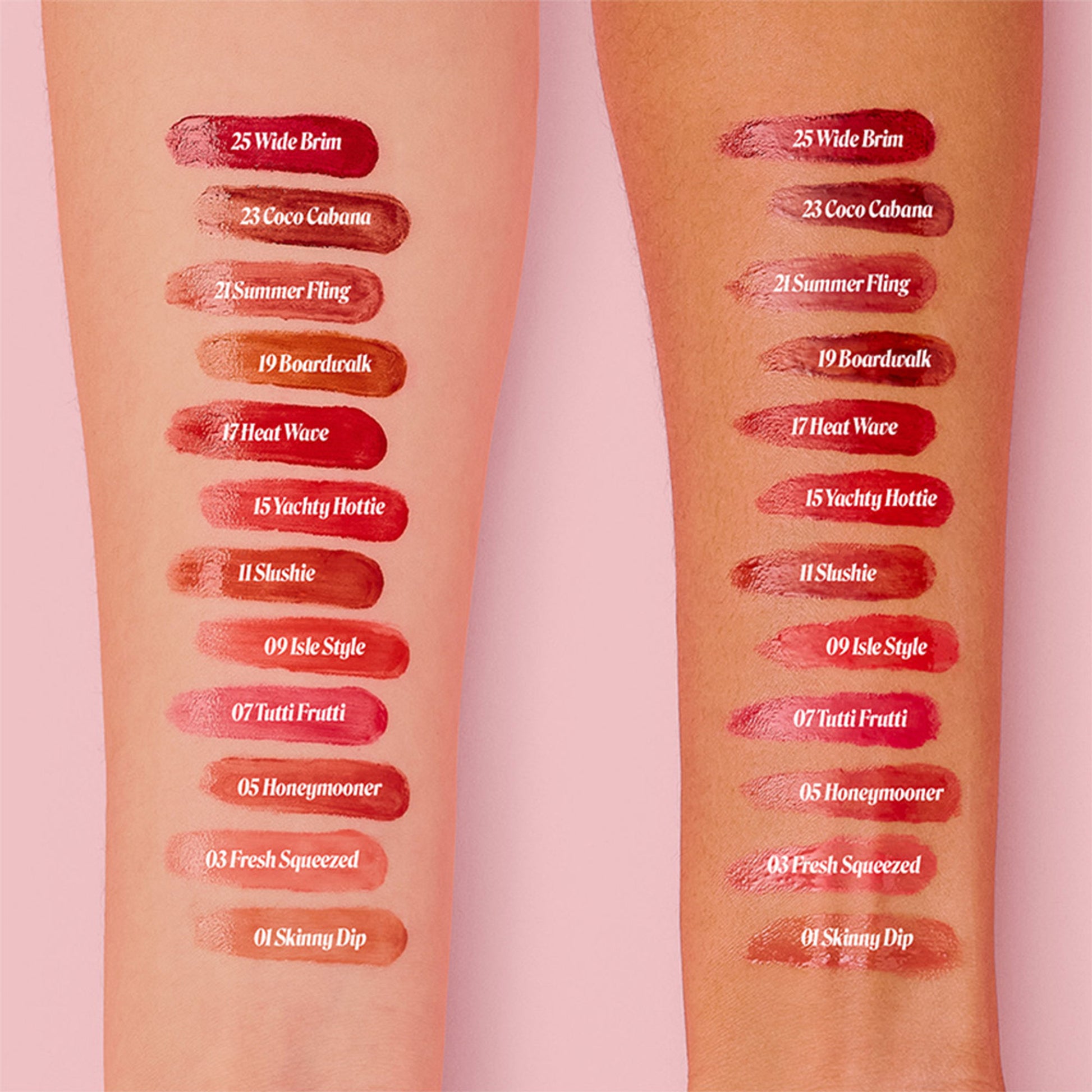 Benefit Cosmetics Splashtint Dewy Lip Tint - 23 Coco Cabana Rosy Mocha - Distacart