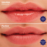 Thumbnail for Benefit Cosmetics Splashtint Dewy Lip Tint - 01 Skinny Dip Soft Peach - Distacart