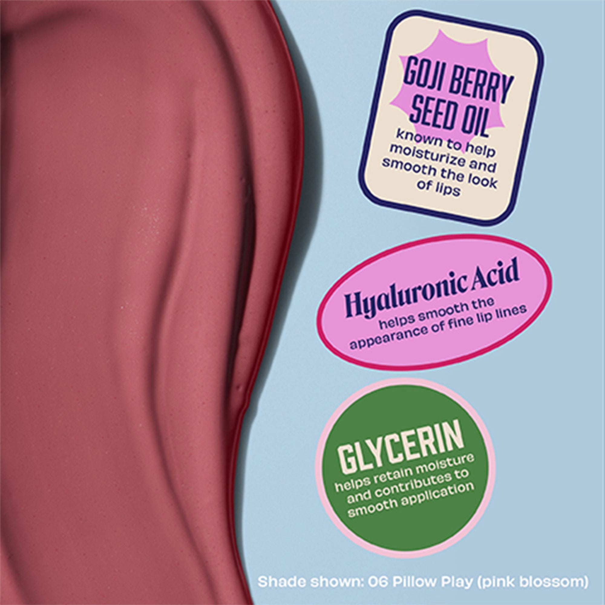 Benefit Cosmetics Plushtint Matte Lip Tint - 02 Cream Puff Almond Pink - Distacart