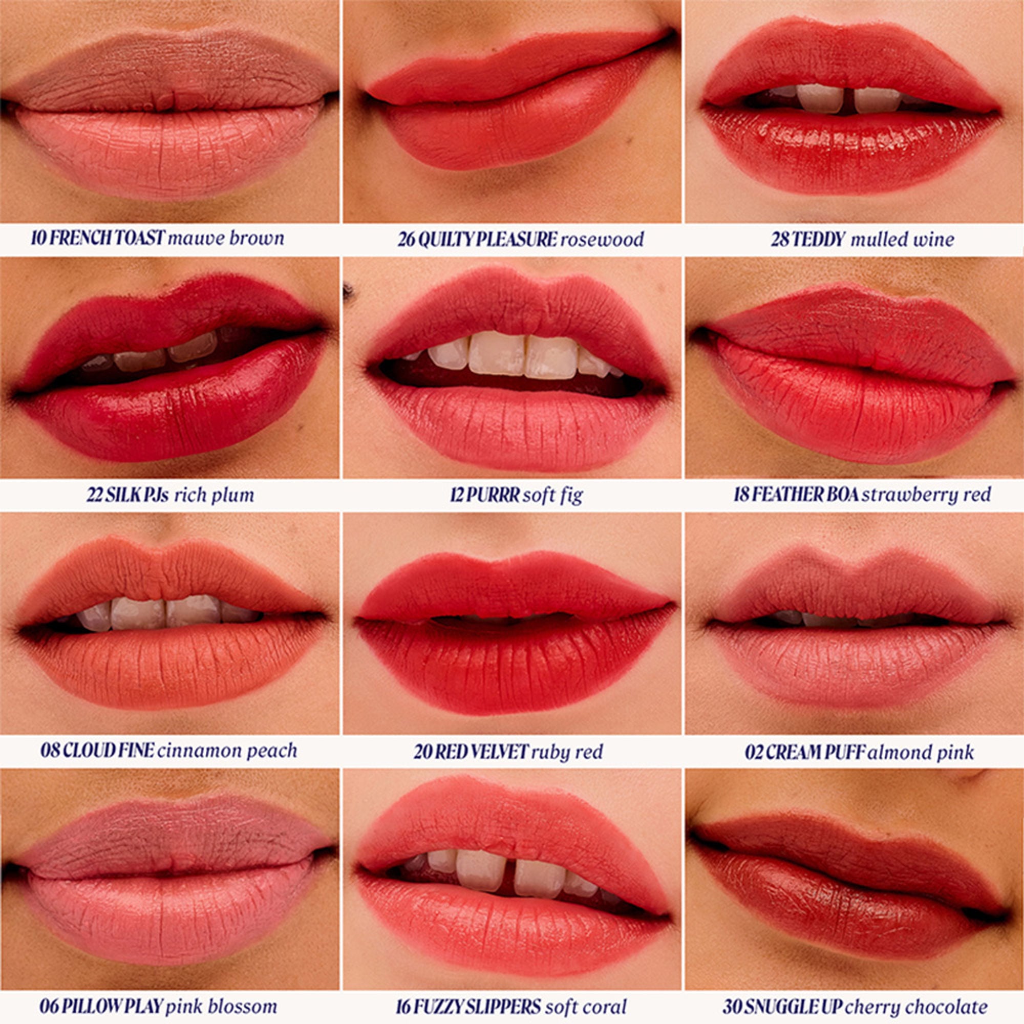 Benefit Cosmetics Plushtint Matte Lip Tint - 16 Fuzzy Slippers Strawberry Red - Distacart