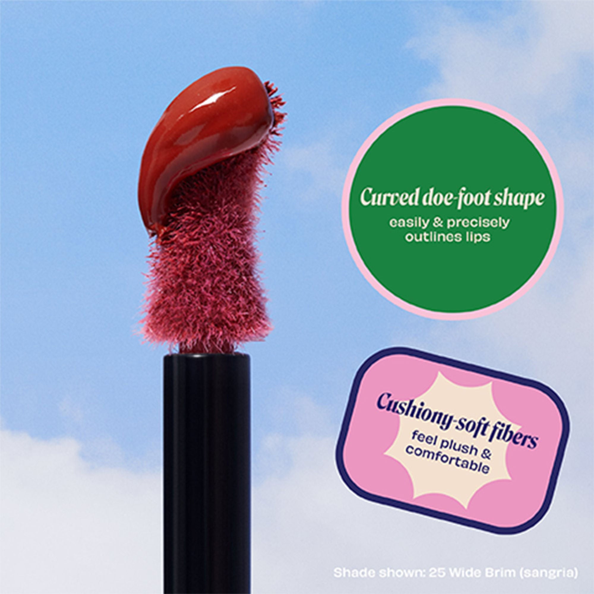 Benefit Cosmetics Plushtint Matte Lip Tint - 18 Feather Boa Soft Coral - Distacart