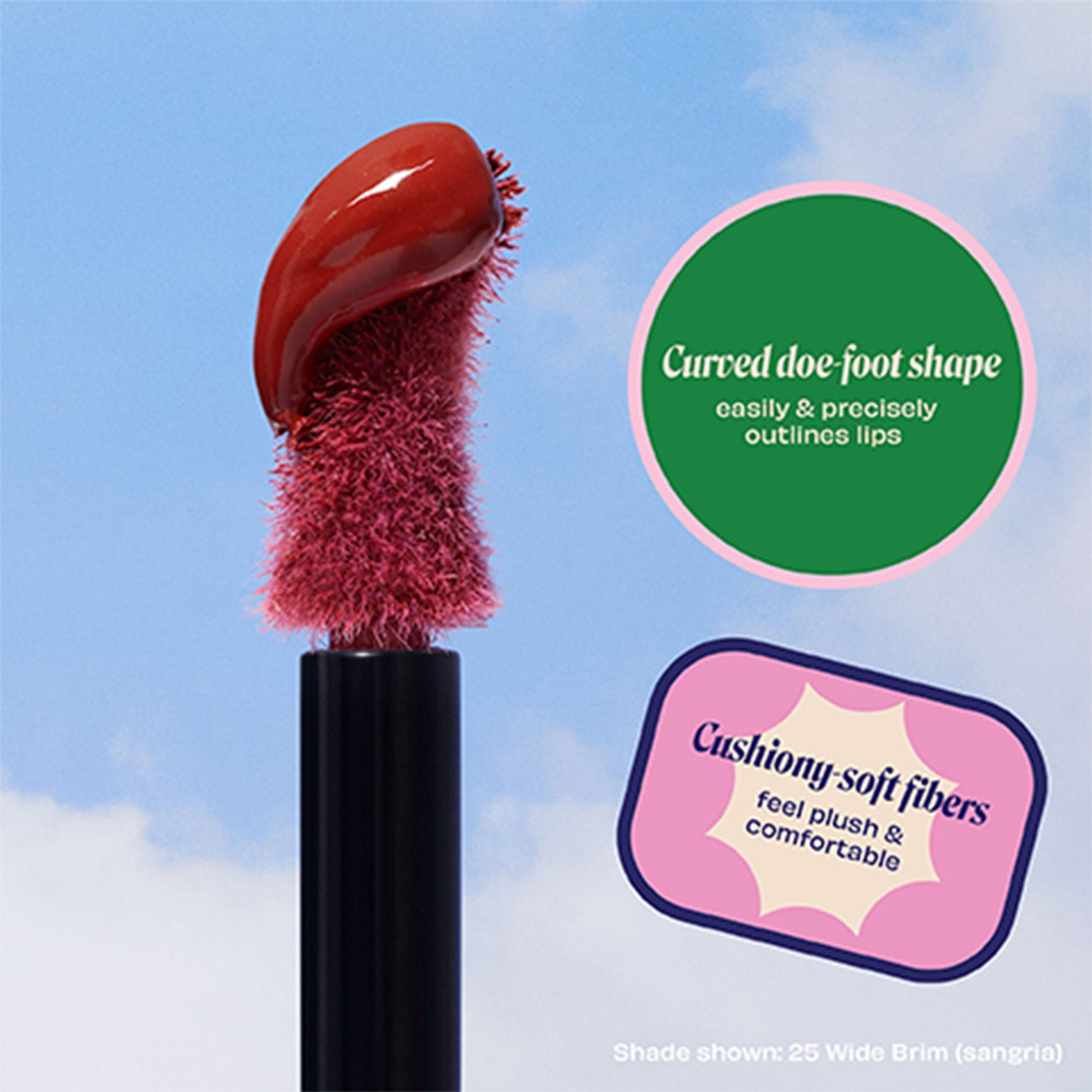 Benefit Cosmetics Plushtint Matte Lip Tint - 20 Red Velvet Ruby Red - Distacart