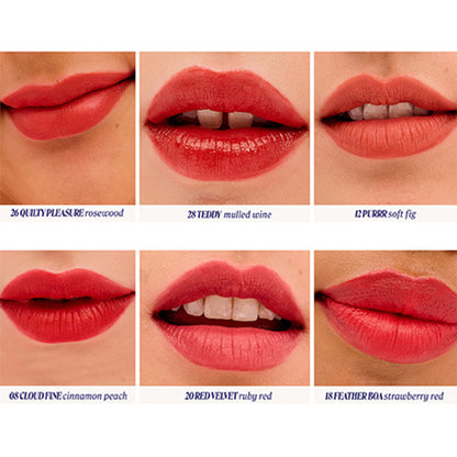 Benefit Cosmetics Plushtint Matte Lip Tint - 20 Red Velvet Ruby Red - Distacart