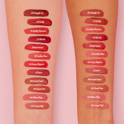 Benefit Cosmetics Plushtint Matte Lip Tint - 20 Red Velvet Ruby Red - Distacart