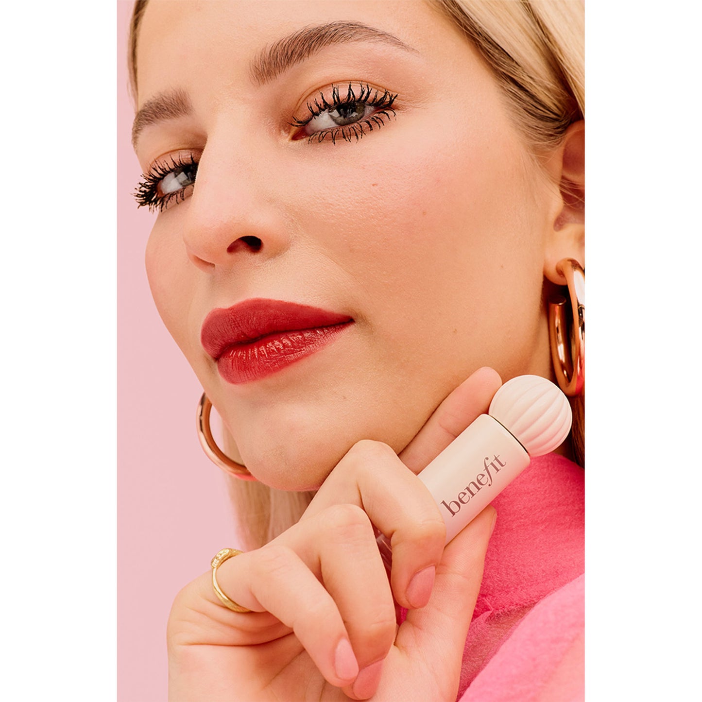 Benefit Cosmetics Plushtint Matte Lip Tint - 28 Teddy Mulled Wine - Distacart