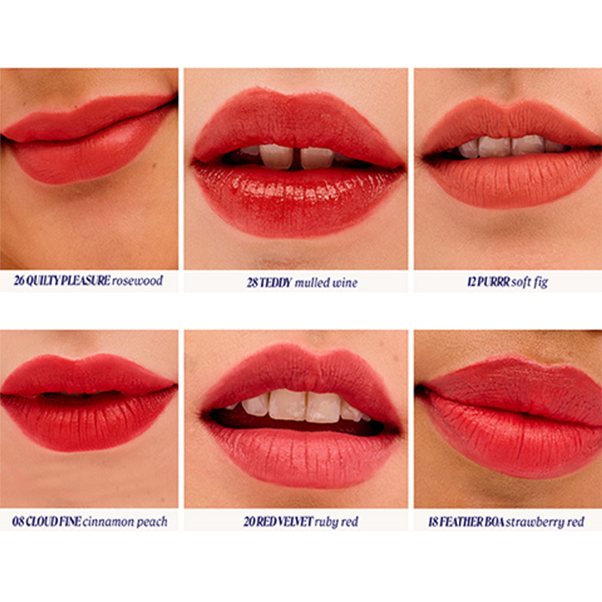 Benefit Cosmetics Plushtint Matte Lip Tint - 28 Teddy Mulled Wine - Distacart