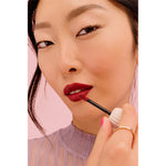 Thumbnail for Benefit Cosmetics Plushtint Matte Lip Tint - 30 Snuggle Up Cherry Chocolate - Distacart