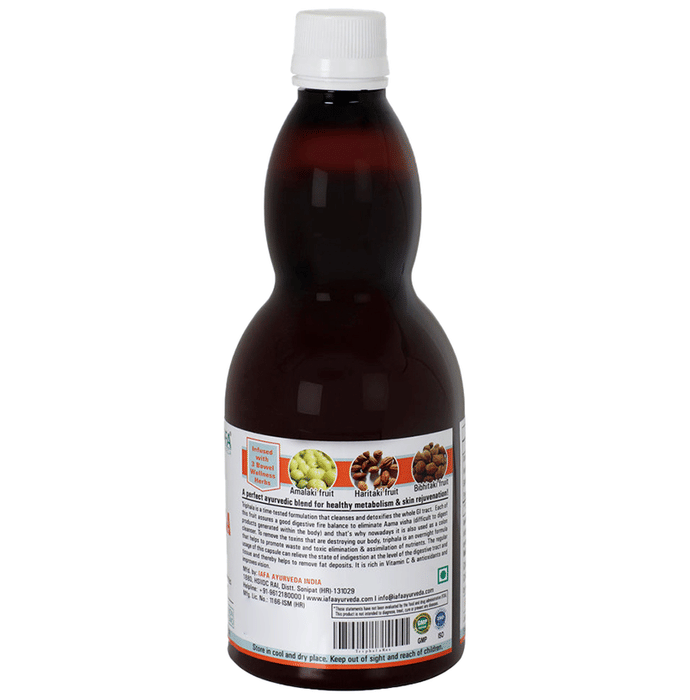 Iafa Triphala Swaras Syrup