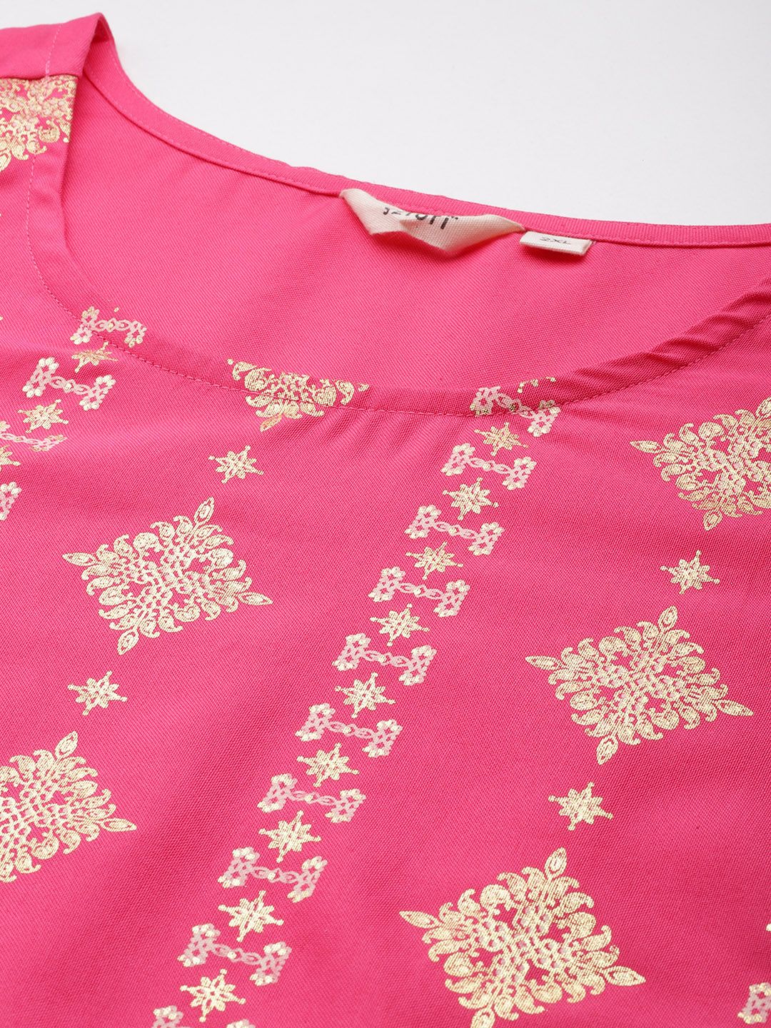 Sztori Plus Size Ethnic Printed Kurta - Distacart