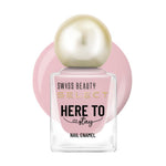 Thumbnail for Swiss Beauty Select Here To Stay Nail Enamel - Milk Tea