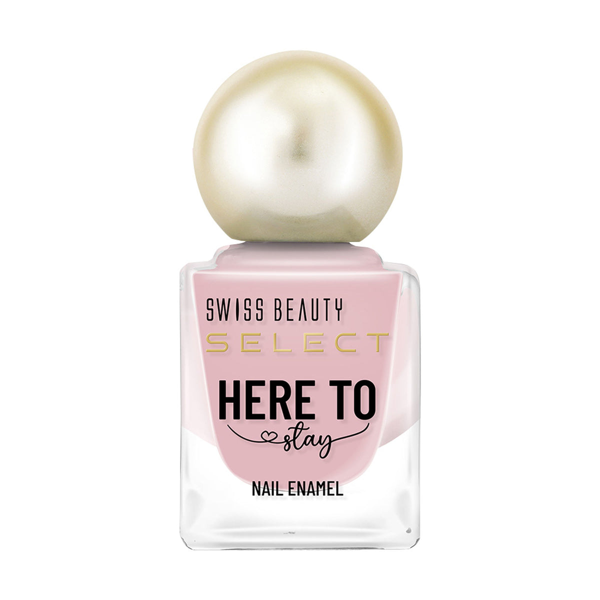 Swiss Beauty Select Here To Stay Nail Enamel - Milk Tea - Distacart