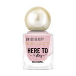 Thumbnail for Swiss Beauty Select Here To Stay Nail Enamel - Milk Tea - Distacart