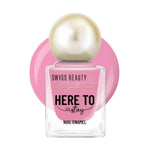 Thumbnail for Swiss Beauty Select Here To Stay Nail Enamel - Mild Rose