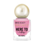 Thumbnail for Swiss Beauty Select Here To Stay Nail Enamel - Mild Rose - Distacart