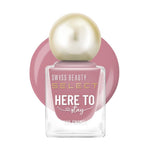 Thumbnail for Swiss Beauty Select Here To Stay Nail Enamel - Nude Avenue