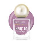 Thumbnail for Swiss Beauty Select Here To Stay Nail Enamel - Ash Mauve
