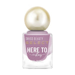 Thumbnail for Swiss Beauty Select Here To Stay Nail Enamel - Ash Mauve - Distacart