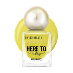 Thumbnail for Swiss Beauty Select Here To Stay Nail Enamel - Twisted Green