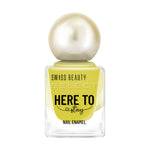 Thumbnail for Swiss Beauty Select Here To Stay Nail Enamel - Twisted Green - Distacart