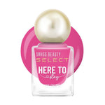 Thumbnail for Swiss Beauty Select Here To Stay Nail Enamel - Wild Pink