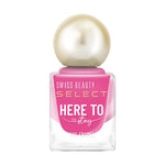 Thumbnail for Swiss Beauty Select Here To Stay Nail Enamel - Wild Pink - Distacart
