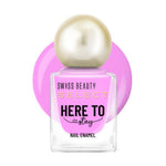 Thumbnail for Swiss Beauty Select Here To Stay Nail Enamel - Persian Pink