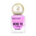 Thumbnail for Swiss Beauty Select Here To Stay Nail Enamel - Persian Pink - Distacart