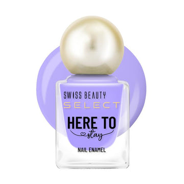 Swiss Beauty Select Here To Stay Nail Enamel - Lavender Herb