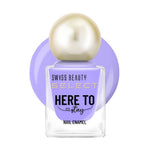 Thumbnail for Swiss Beauty Select Here To Stay Nail Enamel - Lavender Herb
