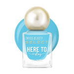Thumbnail for Swiss Beauty Select Here To Stay Nail Enamel - Ibiza Blue