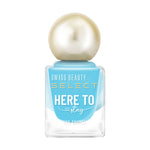Thumbnail for Swiss Beauty Select Here To Stay Nail Enamel - Ibiza Blue - Distacart