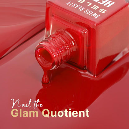 Swiss Beauty Select Here To Stay Nail Enamel - Cadet Teal - Distacart