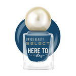 Thumbnail for Swiss Beauty Select Here To Stay Nail Enamel - Mosaic Blue