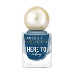 Thumbnail for Swiss Beauty Select Here To Stay Nail Enamel - Mosaic Blue - Distacart