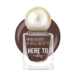 Thumbnail for Swiss Beauty Select Here To Stay Nail Enamel - Burnt Coco