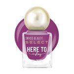 Thumbnail for Swiss Beauty Select Here To Stay Nail Enamel - Winter Magenta