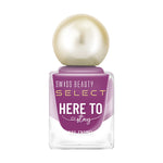 Thumbnail for Swiss Beauty Select Here To Stay Nail Enamel - Winter Magenta - Distacart