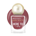 Thumbnail for Swiss Beauty Select Here To Stay Nail Enamel - Rusty Copper
