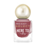 Thumbnail for Swiss Beauty Select Here To Stay Nail Enamel - Rusty Copper - Distacart