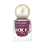 Thumbnail for Swiss Beauty Select Here To Stay Nail Enamel - Warm Pink - Distacart