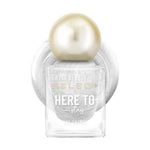 Thumbnail for Swiss Beauty Select Here To Stay Nail Enamel - Metallic Silver
