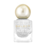 Thumbnail for Swiss Beauty Select Here To Stay Nail Enamel - Metallic Silver - Distacart